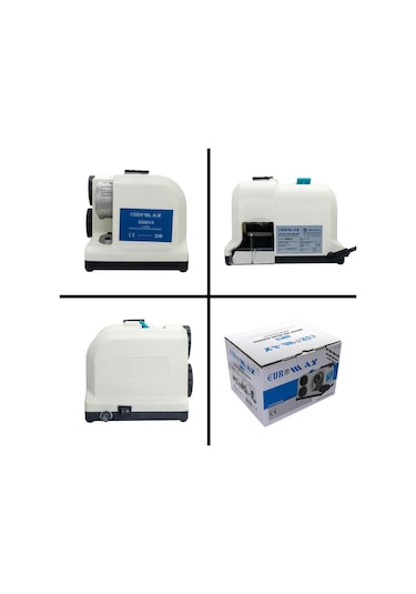 Euromax EGM13 Matkap Ucu Bileme Makinası 3-13 MM