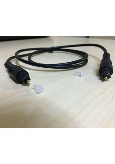 1 Metre Optik Kablo Fiber Optik Toslink