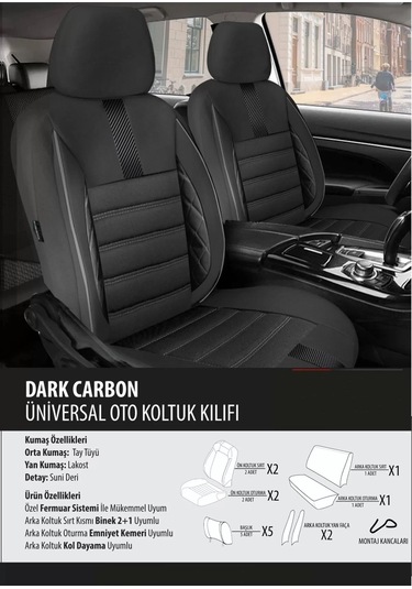 Volkswagen Scirocco Naz Oto Dark Carbon