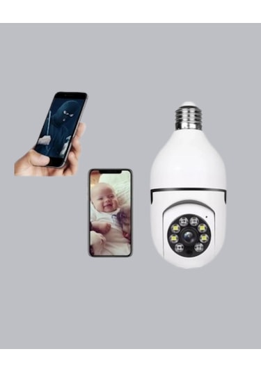 Duy Uyumlu Akıllı Güvenlik Kamerası Basit Kurulum Ve Net Görüntü