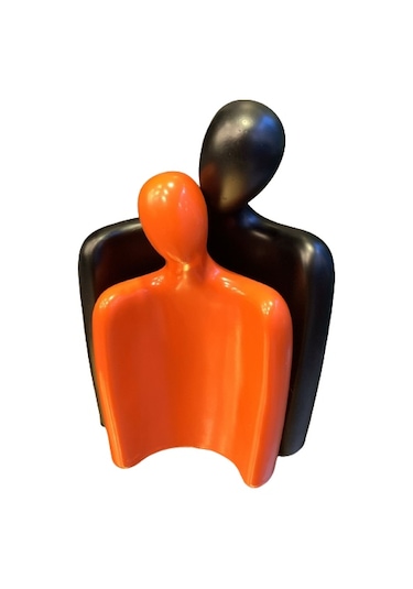 İkili Soyut Sarılan Sevgili Biblo Bb425-9