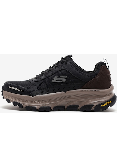Skechers D'lux Trekker Erkek Siyah Outdoor Ayakkabı 237565 Bknt Siyah