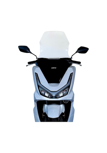 Abv Honda Pcx Şeffaf Tur Camı 79x57 Cm 24 Yeni Kasa-26 Şeffaf