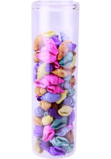 Şişe Cam Deney Tüpü Modeli Ve Jel Mumluk Şişesi  50 CC (12 Adet)