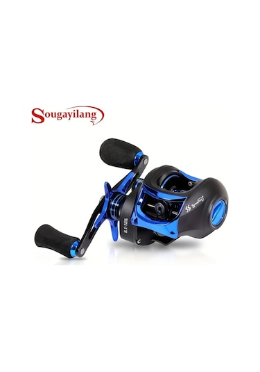 Motion003 Sougayilang 8.1:1 Yüksek Hızlı Baitcasting Makarası Yeşil Sol El 9+1bb Karbon Fiber 17.6kg Çekiş Hafif Tasarım Pürüzsüz Geri Alma Motion003 Sougayilang 8.1:1 Yüksek Hızlı Baitcasting Makarası Yeşil Sol El 9+1bb Karbon Fiber 17.6kg Çekiş Hafif Tasarım Pürüzsüz Geri Alma