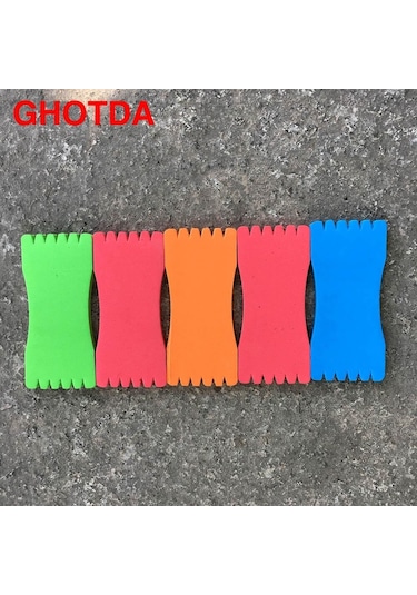 Sarma Kurulu 8 Cm-17 Cm 10 Adet Balıkçılık Kanca Tel Örgü Eva Köpük Plaka Depolama Sarma Hattı Tutucular Aksesuarları Mücadele Pesca 5.5cm X 12cm