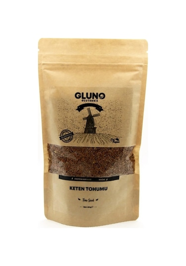 Glutensiz Keten Tohumu 250 Gr