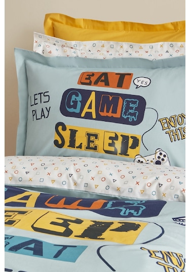 Karaca Home Young Enjoy Play Tek Kişilik Nevresim Takımı 200.22.12.0075