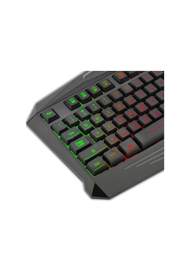 T-Dagger T-TGK106 Rainbow RGB Gaming Klavye
