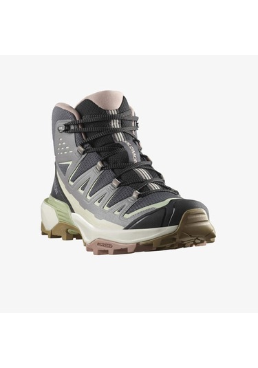 Salomon X Ultra 360 Edge Mid Gore-tex Kadın Bot C-sal478727b10g01 Gri