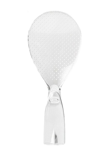 Pirinç Servisi İçin Dikey Ev Tipi Yapışmaz Pirinç Kaşığı - Beyaz