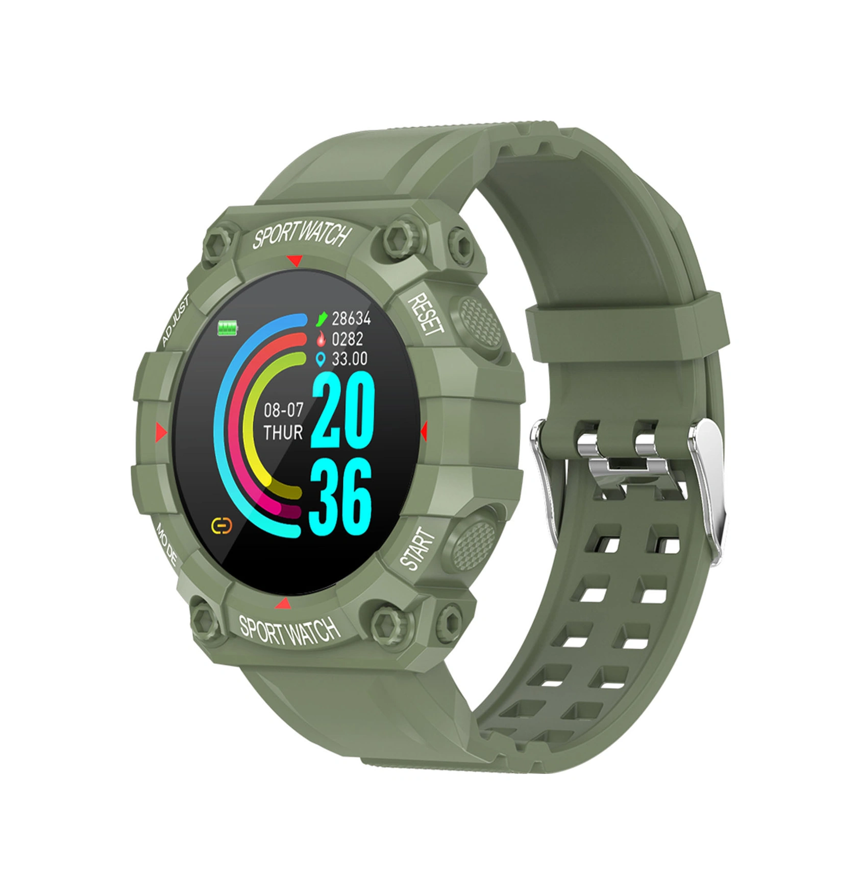 Moveevo FD68 Renkli Ekran Akıllı Saat (İthalatçı Garantili)