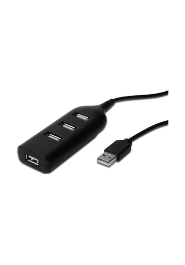 Digitus Ab 50001 1 4'Lü Usb 2.0 Hub.4*Usb A Dişi