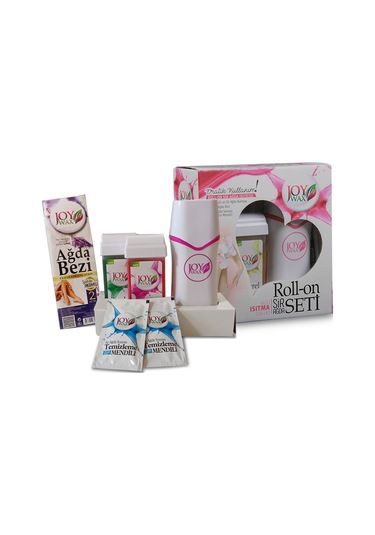 Joywax Roll-On Sir Ağda Isıtıcı Set