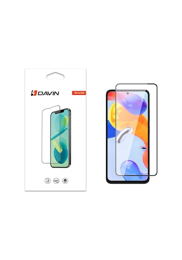 Nourthkiingdom Xiaomi Redmi 11 Pro 5g Davin 5d Cam Ekran Koruyucu