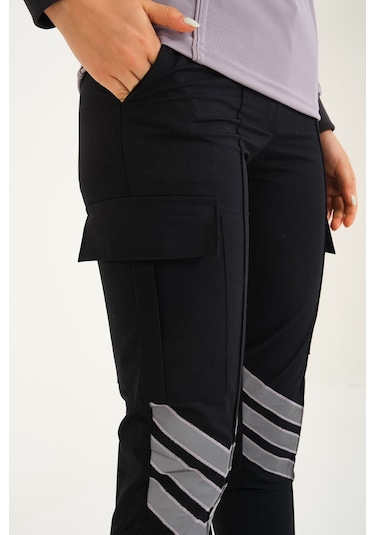 Yeni Tip Kamu Özel Güvenlik Kadın Pantolon Füme