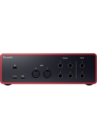 Scarlett 4i4 4. Nesil Usb Audio Interface