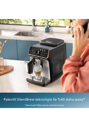 Philips Lattego EP4446/70 Tam Otomatik Espresso Makinesi