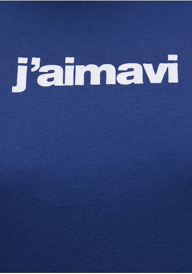 Mavi - Mavi Baskılı Lacivert Tişört 1612242-70722 Mavi