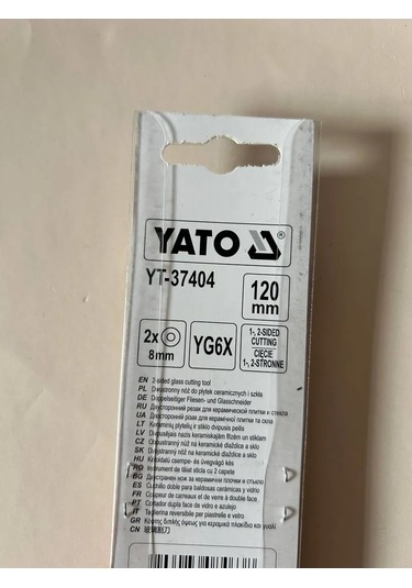 Yato Feraçoy İçin Çift Taraflı 120 Mm Kalem, D8 Mm, Yt-37404 351089924