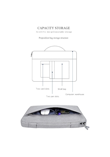 Oxford Bez Su Geçirmez Laptop Çanta 15.6 İnç Dizüstü Bilgisayarlar İçin, Bagaj Arabası Kayışı İle Pembe