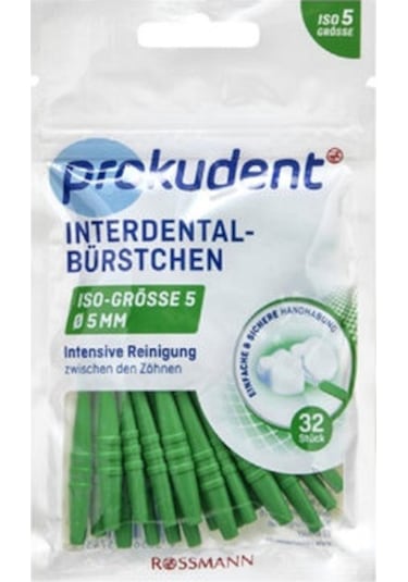 Prokudent Arayüz Fırçası 32'li Tel Çapı 0.8 MM / Dış Çapı 5 MM