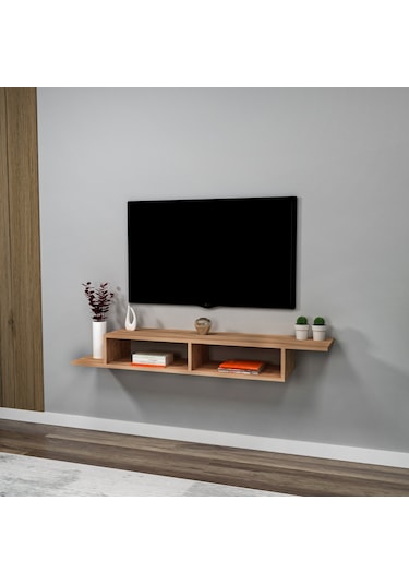 Arnetti Duvara Monte Muson Tv Sehpası Atlantik Çam