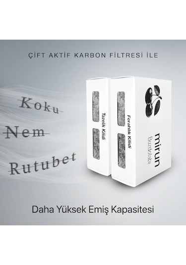 Mirun Buzdolabı Koku Giderici Nem Emici Hava Tazeleyici