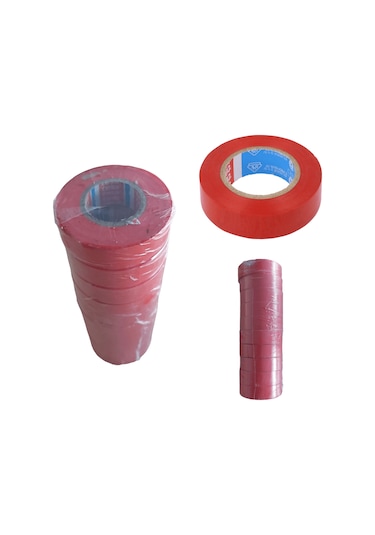 Tesa 53988 Nıtto Izoele Bant Pvc 19 Mm X 30 Mt Kırmızı