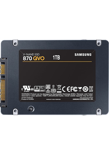 Samsung 870 QVO MZ-77Q1T0BW 2.5" 1 TB SATA 3 SSD