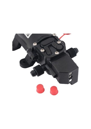 Trendooze Otomatik Akış Anahtarı Dc12v 70w 130psi Su Pompası, Kendinden Emişli Diğer