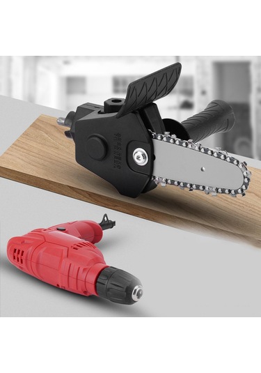 Homyl Taşınabilir Elektrik Ing Makine Zinciri Ağaç Turuncu