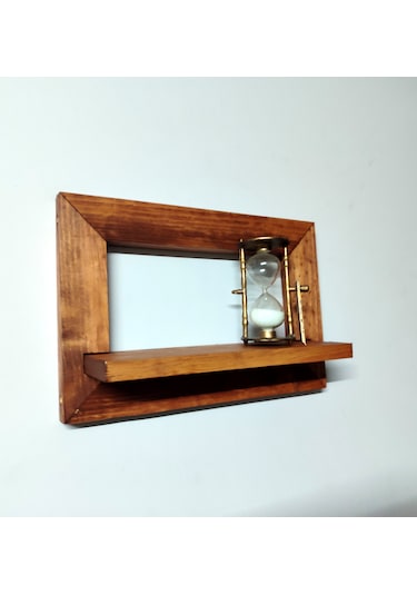 Bfd Shop Çerçeveli Duvar Rafı 20x30cm Ceviz