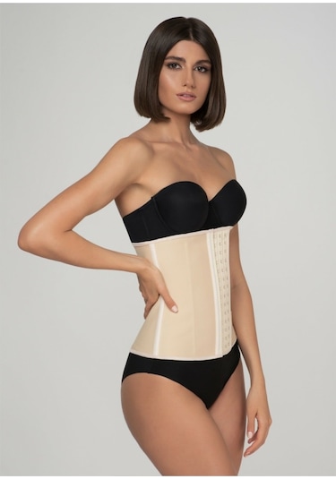 Mistirik Kadın 3 Bölge Etkili Askısız Latex Ten Renk Ten Ten Rengi