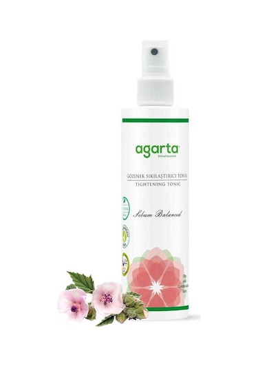 Agarta Doğal Gözenek Sıkılaştırıcı Tonik 225 ML