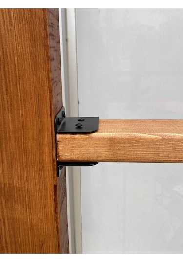 Pergola Kamelya Bağlantı Aparatı Antrasit
