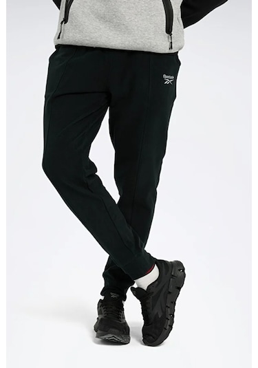 Reebok 102032031 Mooy Polar Pant Erkek Alt Eşofman Siyah Siyah