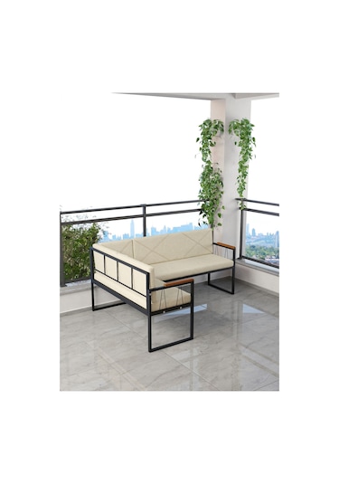 Mygusi Src Mutfak, Balkon Köşe Takimi Krem