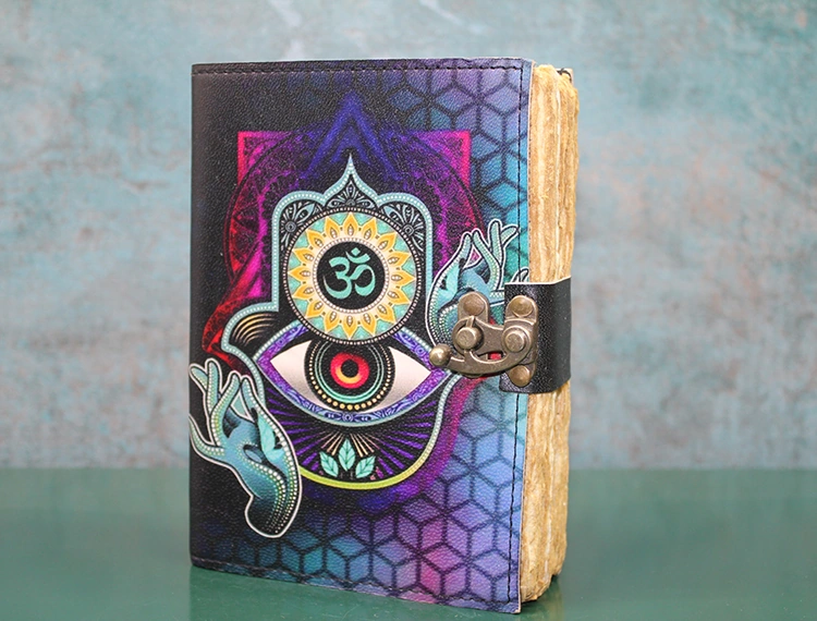 River World Seri G Defter Deri Çok Renkli