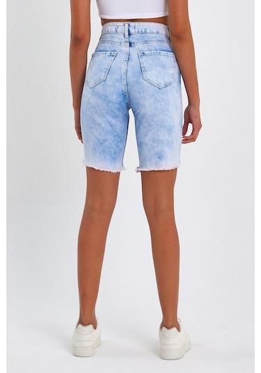Alexander Gardi Alexandergardi Özel Koleksiyon Denim Şort 4011m 001