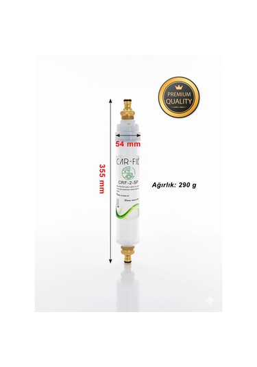 Car Fil Karavan Ve Tekne Su Deposu Pislik Önleyici Premium Tortu Filtresi