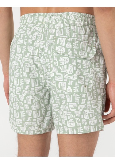 Pierre Cardin Erkek Çağla Deniz Şortu 50307957-vr016 Çağla