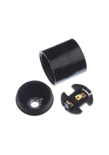 Tek-iş Duy E-27 Bakalit Düz E27 Duy