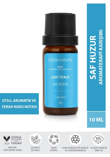 Bade Natural Saf Huzur Aromaterapi Karışımı 10 ML
