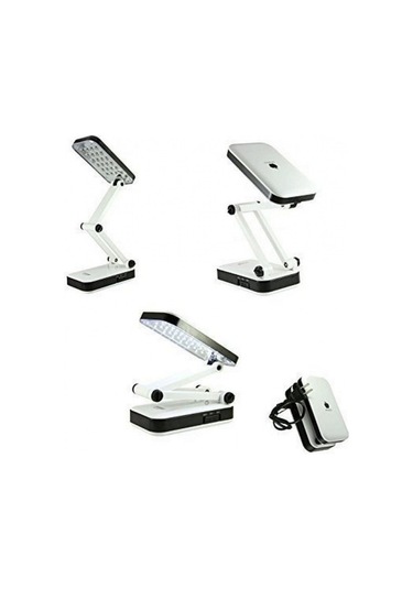 Polizei P-088 Sarjlı Robot Led Masa Lambası 320-1 Kırmızı