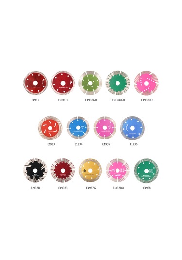 Ximistore9 110mm Elmas Kesme Diski - Seramik, Mermer, Fayans Ve Taş Kesimi İçin Profesyonel Turbo Testere