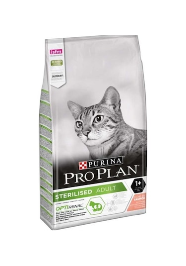 Purina Pro Plan Sterilised Somonlu Kısırlaştırılmış Yetişkin Kedi Maması 1500 G