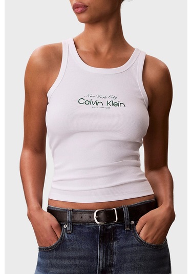 Calvin Klein Bayan Atlet Lv047f816g Yaf Beyaz
