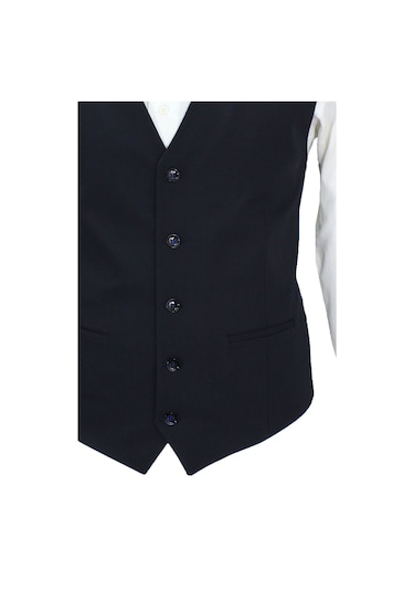 Mentor Regalo Erkek Yelek V Yaka Lacivert 50700