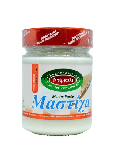 Mastiha Doğal Damla Sakızlı Macun 370 Gr Glikozsuz